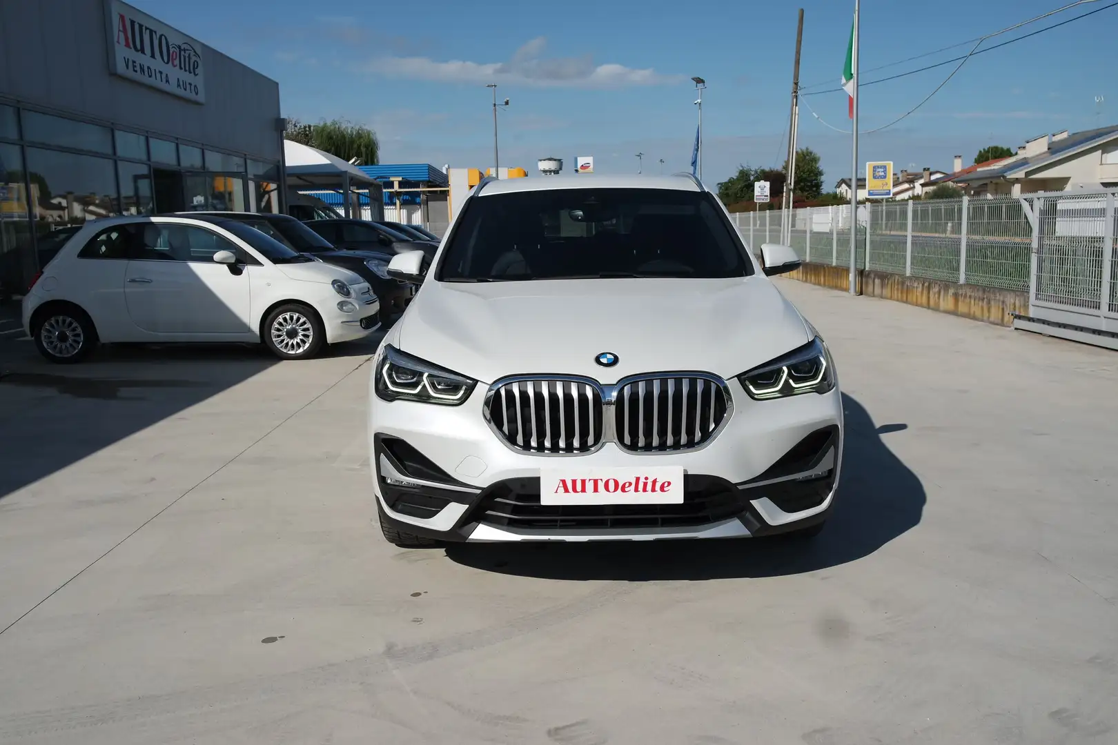 BMW X1 Sdrive 18 D Xline Plus Auto. 150 CV Bianco - 2