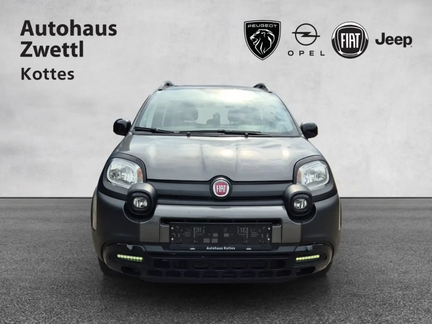 Fiat Panda 1,2 Fire 70 City Cross *Trussardi* Grijs - 2