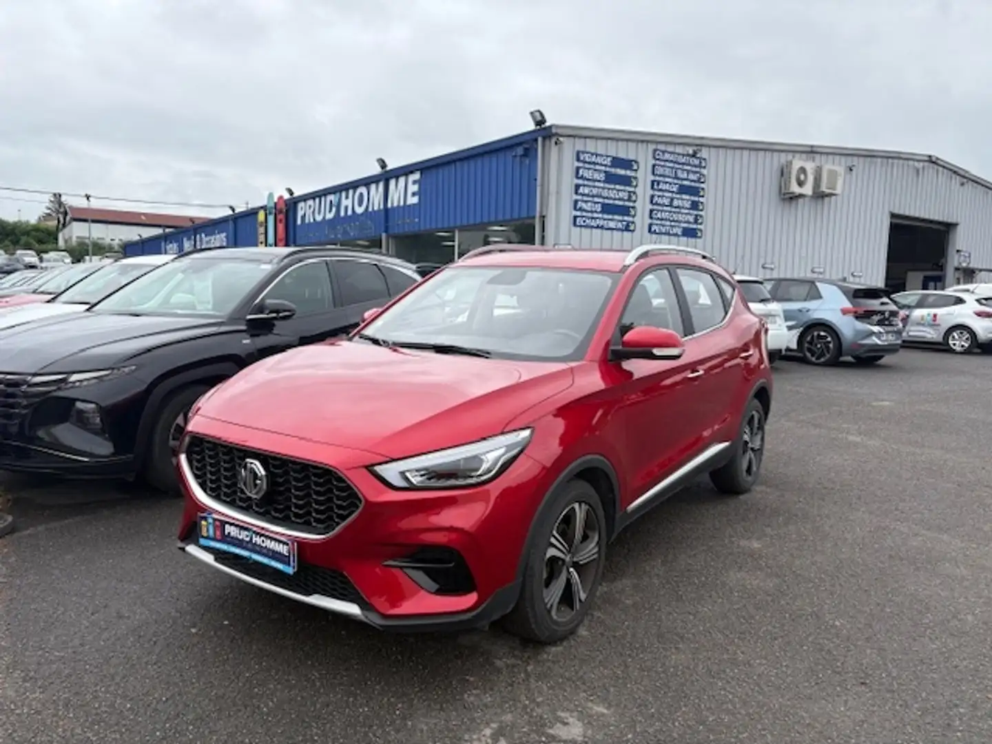 MG ZS 1.5 VTI-TECH 106CH COMFORT Rouge - 1