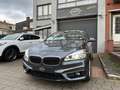 BMW 218 dA / GARANTIE / LEDER / NAVI / AIRCO / XENON / Gris - thumbnail 1