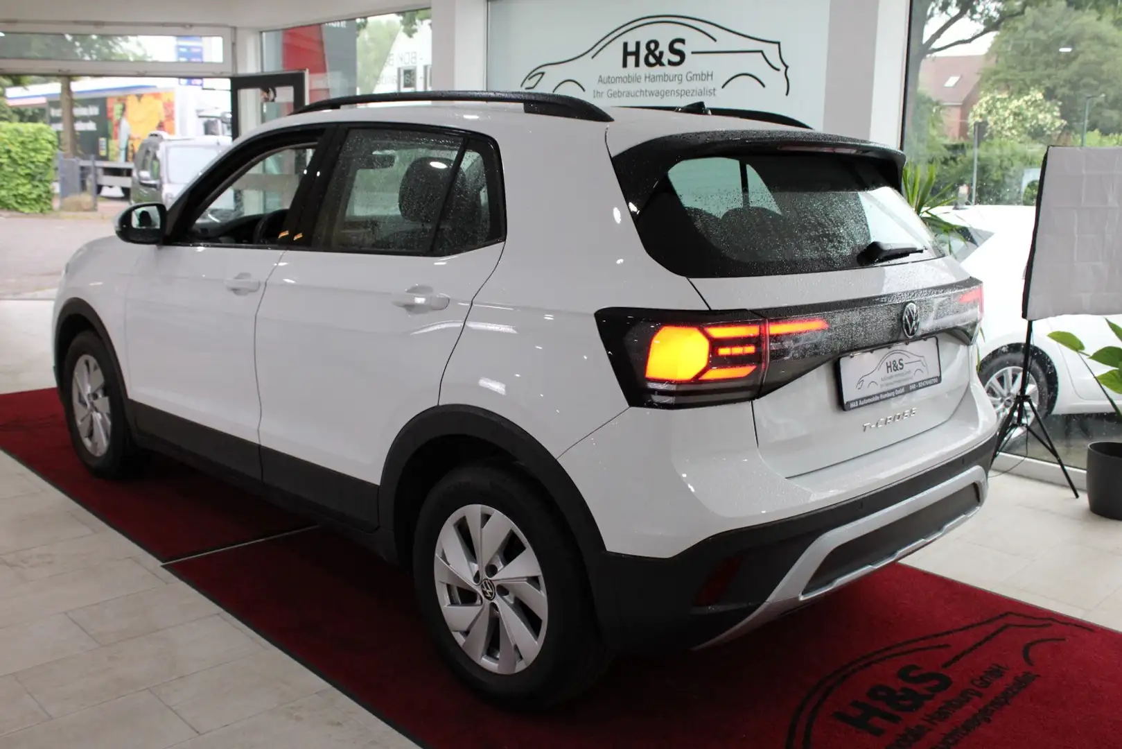 Volkswagen T-Cross 1.0 TSI Life Kamera*LED*Sitzheiz. Weiß - 2