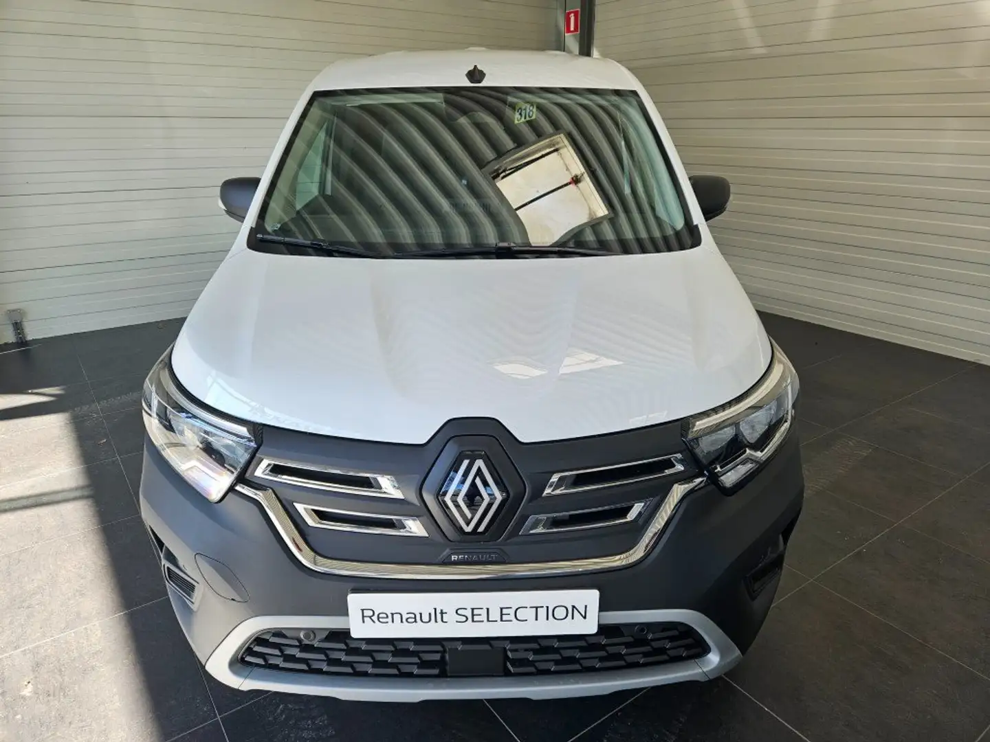 Renault Kangoo E-TECH VAN 100% ELECTRIC L2 advance cmfrt range 22kW DC80 Blanco - 2