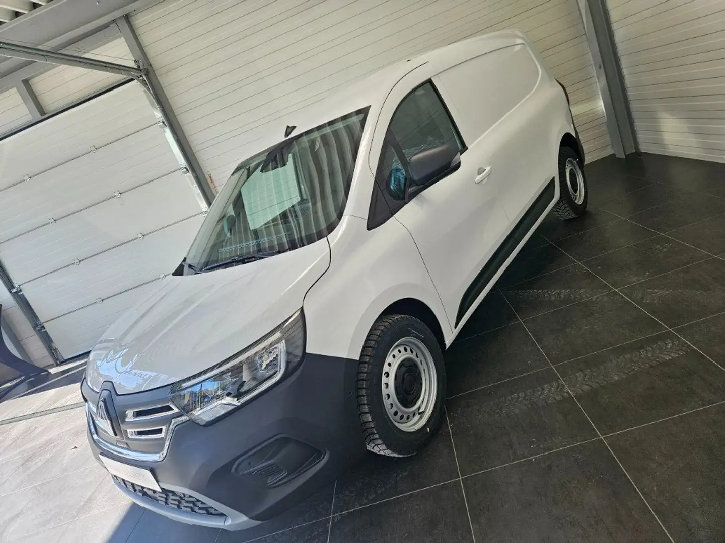 Renault Kangoo E-TECH VAN 100% ELECTRIC L2 advance cmfrt range 22kW DC80 Blanco - 1