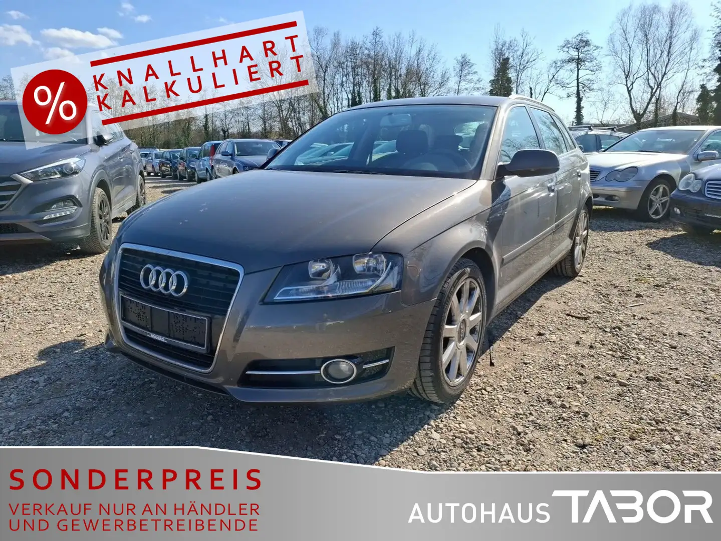 Audi A3 Sportback 1.2 TFSI GRA Klimaauto. SHZ PDC Grau - 1
