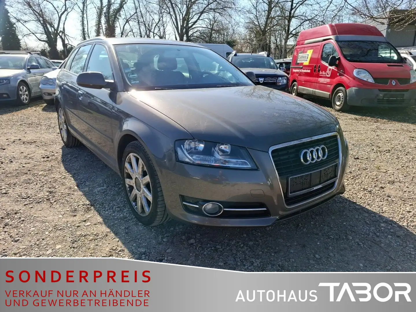 Audi A3 Sportback 1.2 TFSI GRA Klimaauto. SHZ PDC Grau - 2
