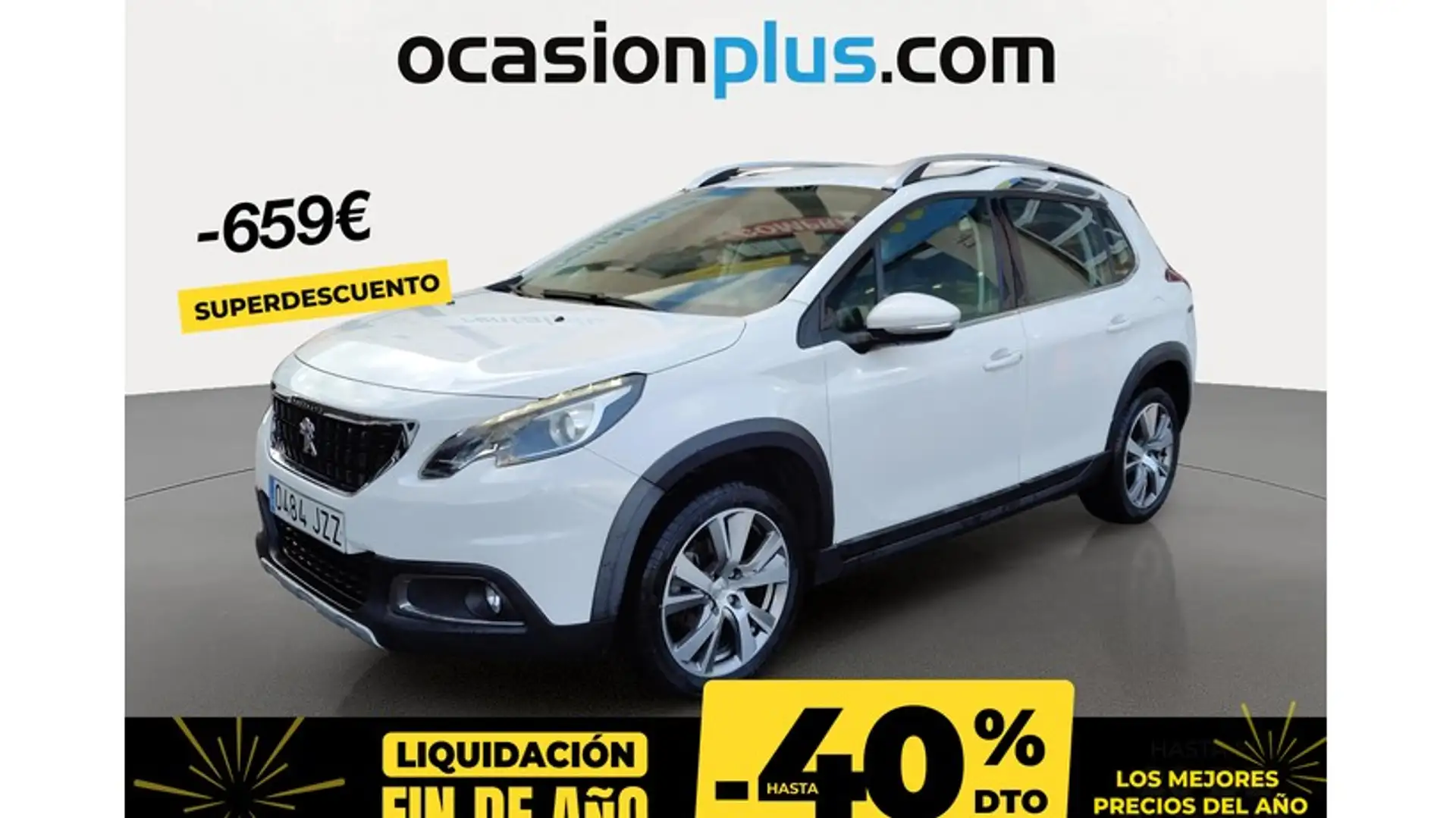 Peugeot 2008 1.2 PureTech S&S Allure 110 Blanc - 1