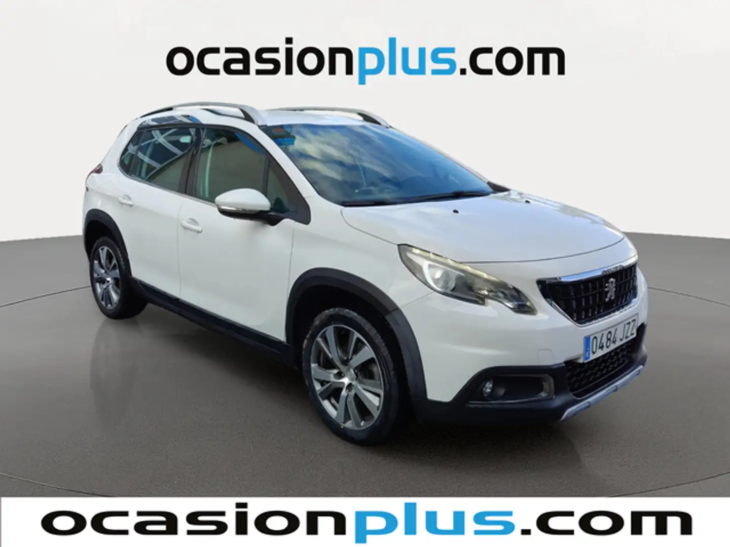 Peugeot 2008 1.2 PureTech S&S Allure 110 Blanc - 2