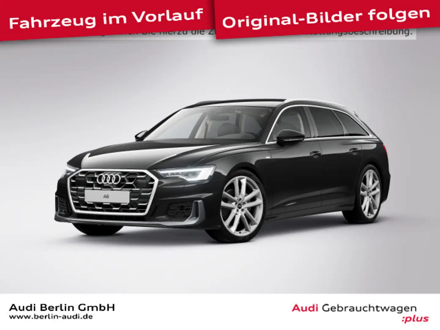 Audi A6 Design S line 35 TDI S tr. Schwarz - 1