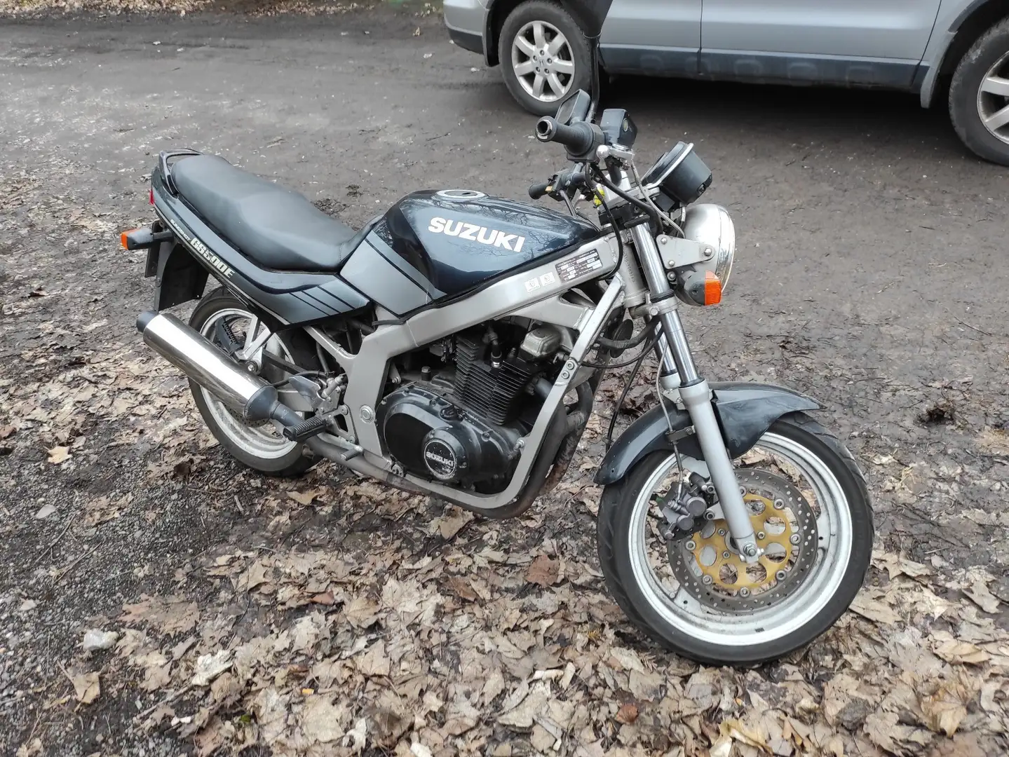Suzuki GS 500 E Albastru - 1