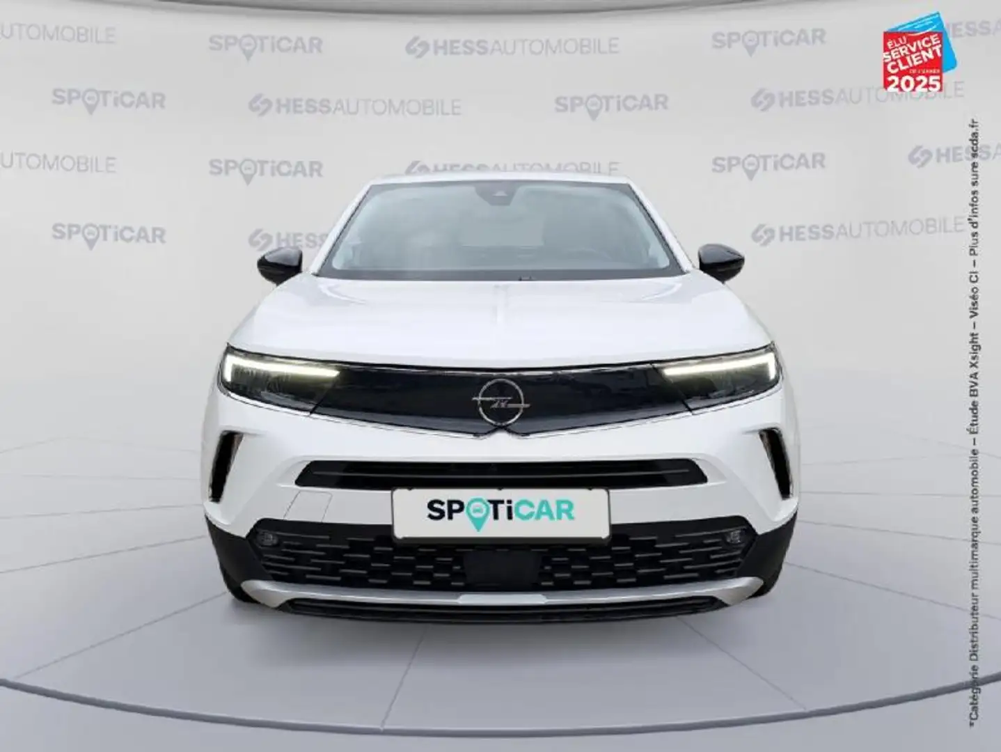 Opel Mokka 1.2 Turbo 130ch Elegance Business Blanc - 2