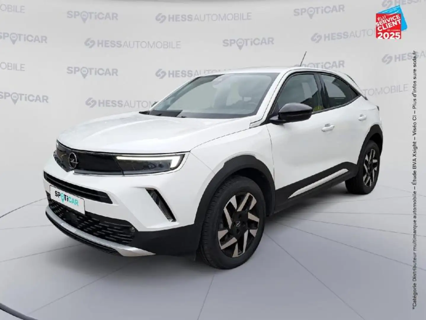 Opel Mokka 1.2 Turbo 130ch Elegance Business Blanc - 1