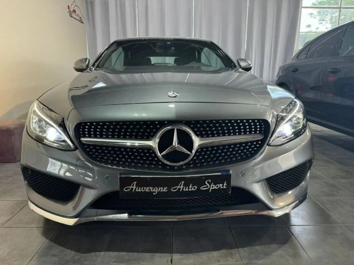 Mercedes-Benz C 220 CABRIOLET Cabriolet 220 d 9G-Tronic Fascination Gris - 2