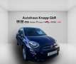 Fiat 500X 1,0 GSE Navigation, Teilleder, TOP ZUSTAND! Blauw - thumbnail 2