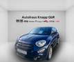 Fiat 500X 1,0 GSE Navigation, Teilleder, TOP ZUSTAND! Blauw - thumbnail 1