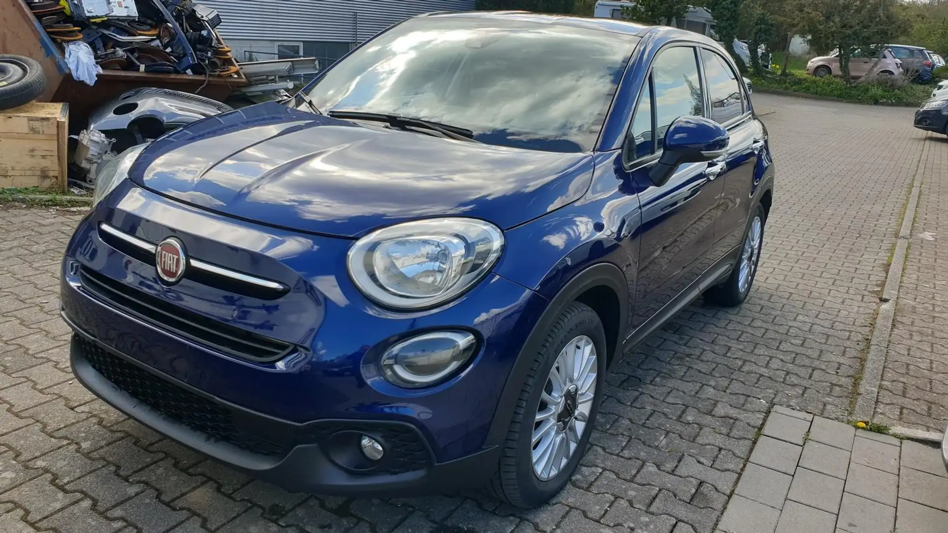 Fiat 500X 1,0 GSE !TOP ZUSTAND! Blauw - 1