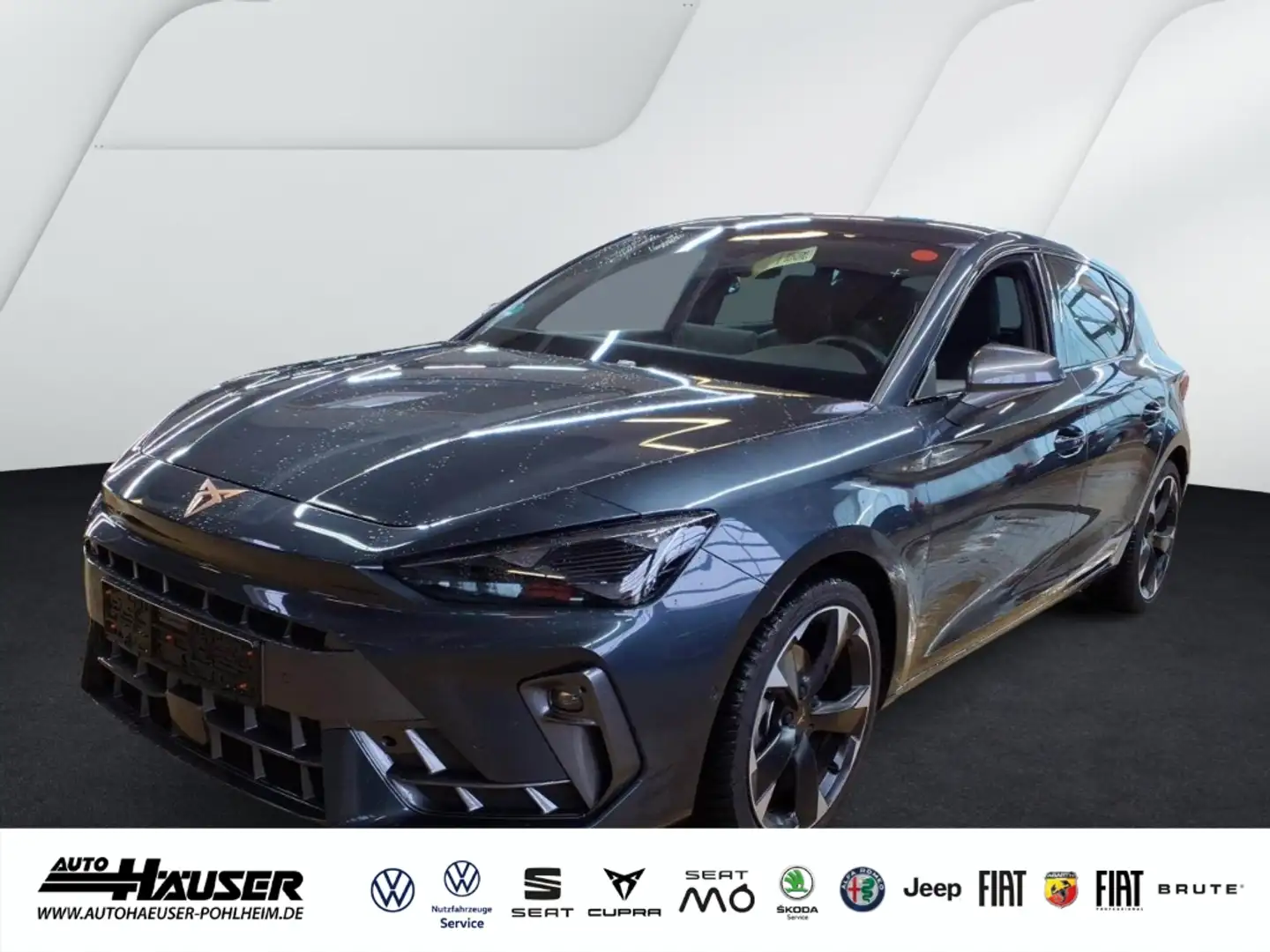 CUPRA Leon 1.5 eTSI DSG NAVI KAMERA PARK ACC LED FULL-LINK Grau - 1