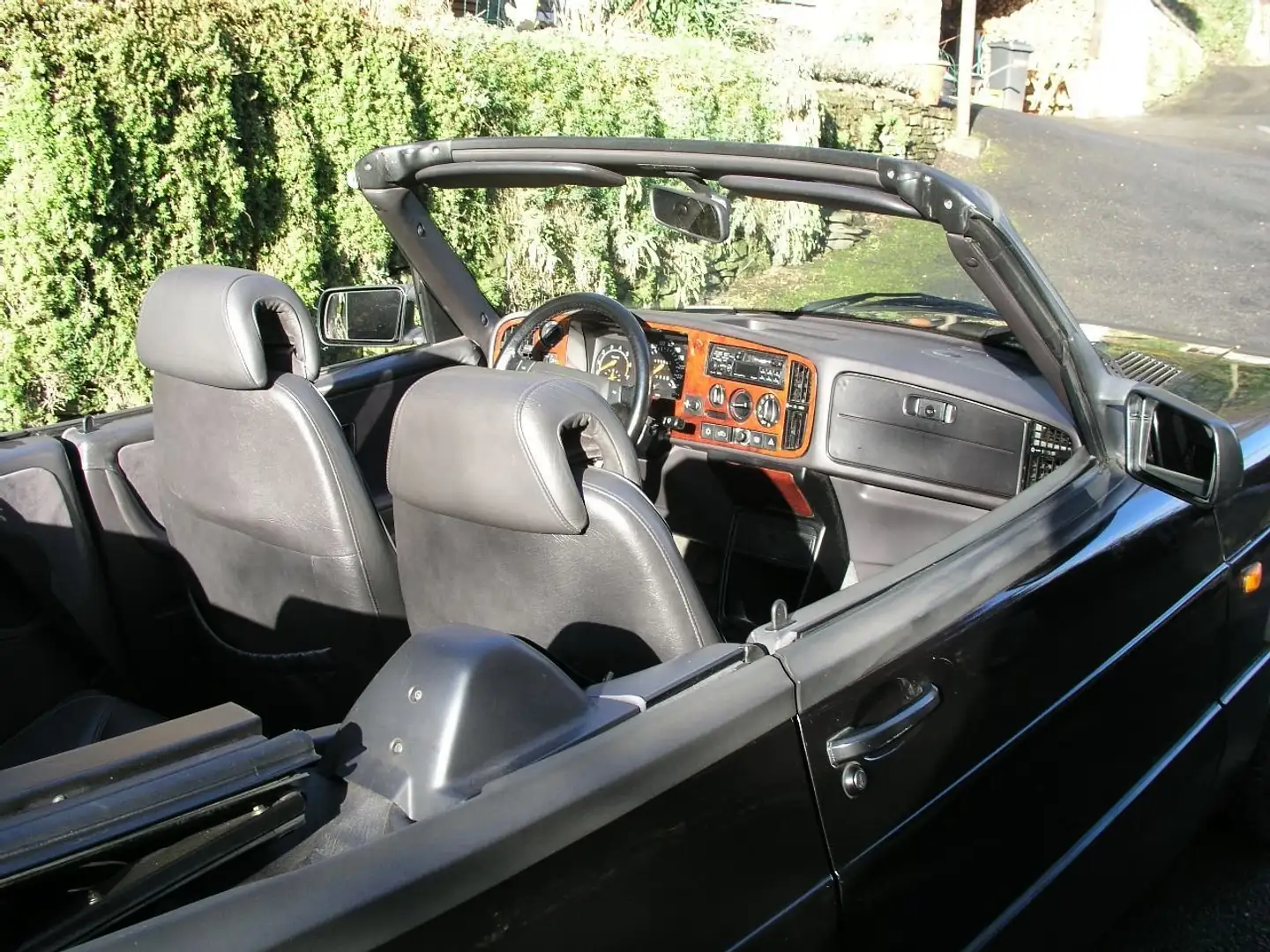 Saab 900 900 S Cabrio Top Schwarz - 2