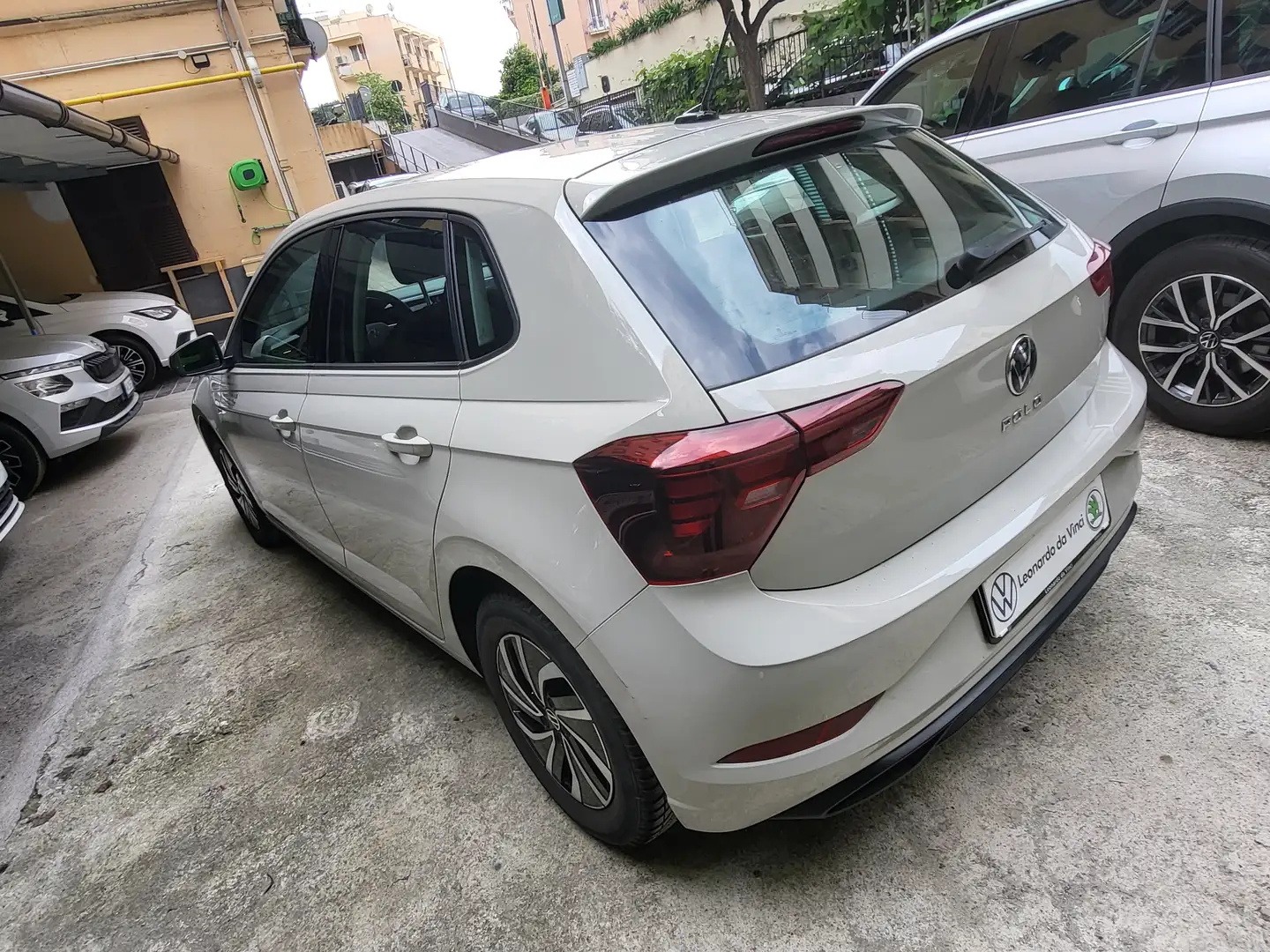 Volkswagen Polo Polo 1.0 tsi Style 95cv NEOPATENTATI Beige - 2