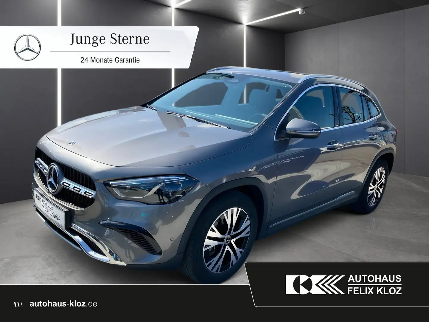 Mercedes-Benz GLA 180 Progressive*AHK*Distro*Totwink*Multibeam Grau - 1