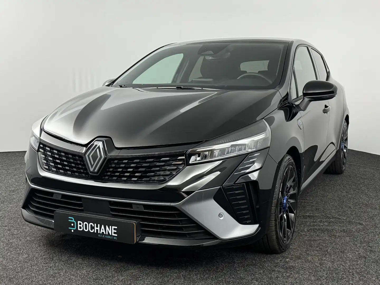 Renault Clio 1.6 E-Tech Full Hybrid 145 Esprit Alpine | Achteru Zwart - 2