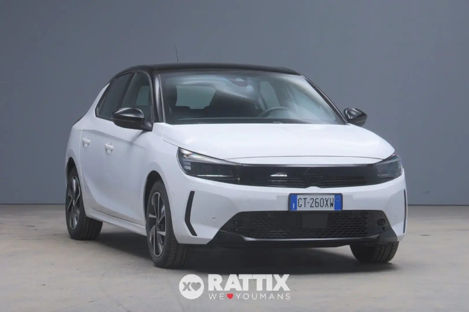 Opel Corsa 1.2 75CV GS Blanc - 1