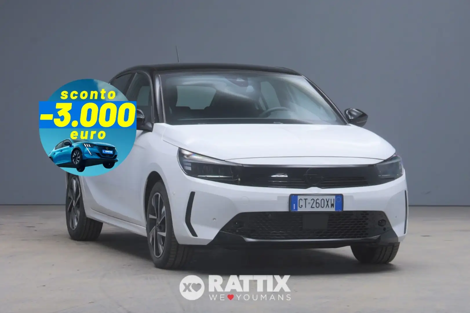 Opel Corsa 1.2 75CV GS Bianco - 1