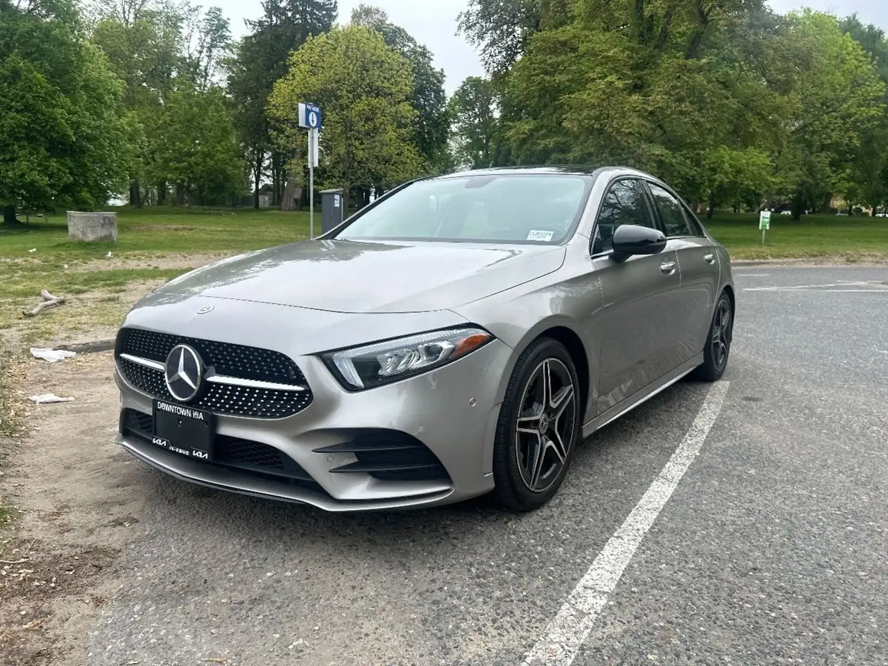 2019 Mercedes-Benz A-Class