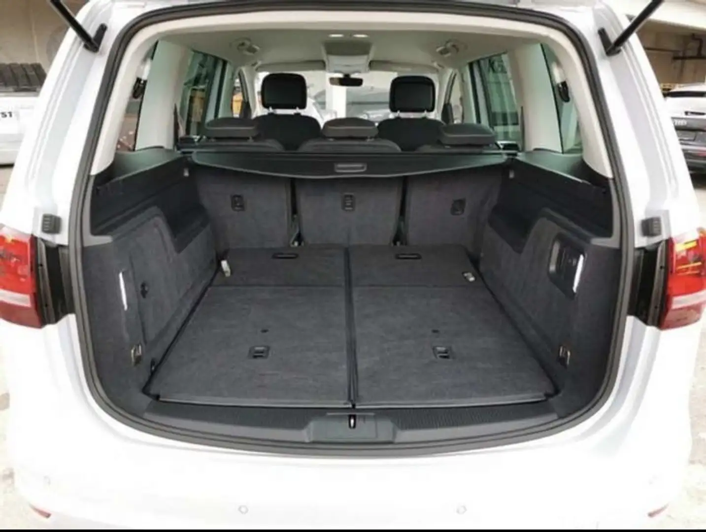 Volkswagen Sharan Sound BMT/Start-Stopp Weiß - 1