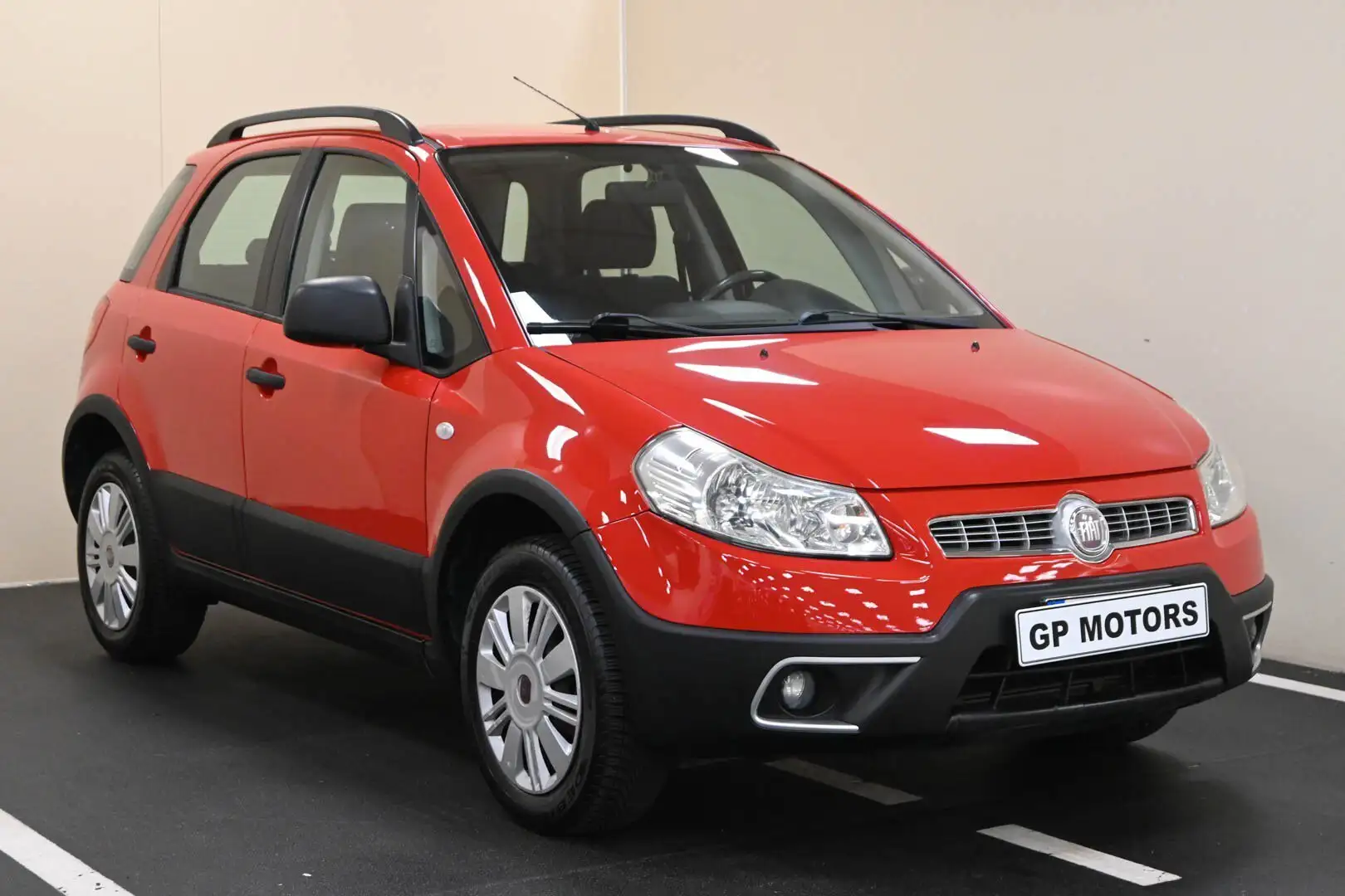 Fiat Sedici 1.6 16V 4x4 Dynamic crvena - 1