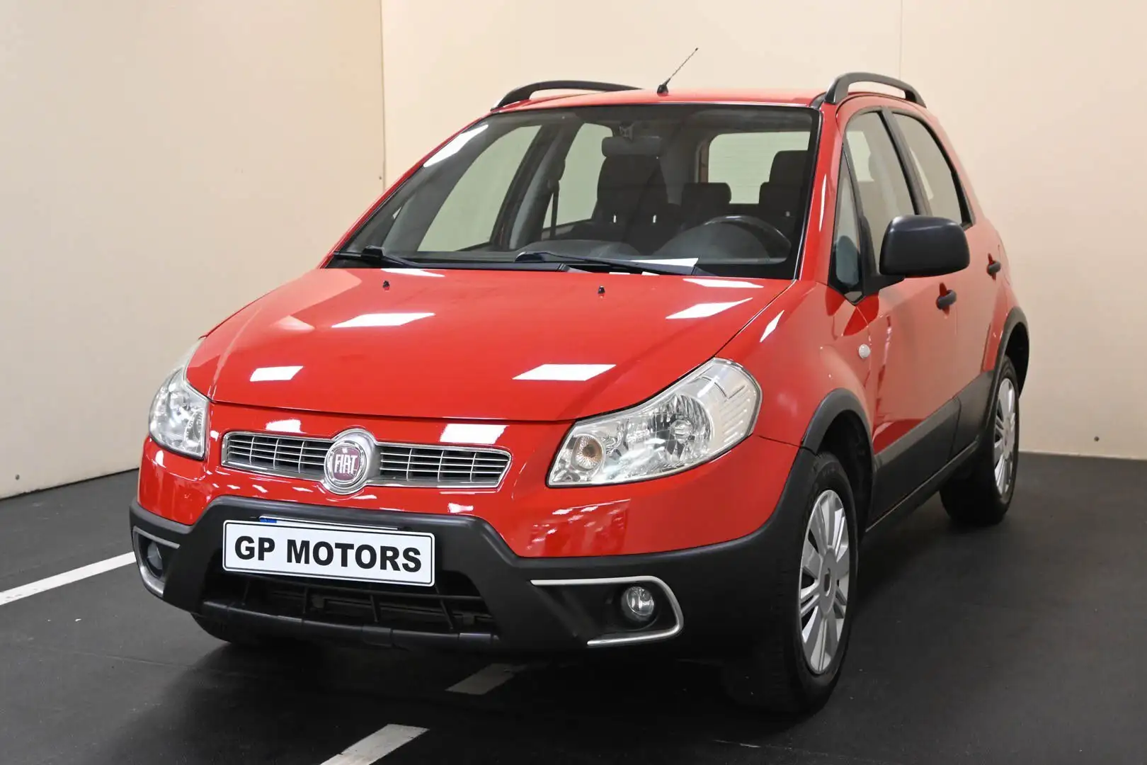 Fiat Sedici 1.6 16V 4x4 Dynamic Červená - 2