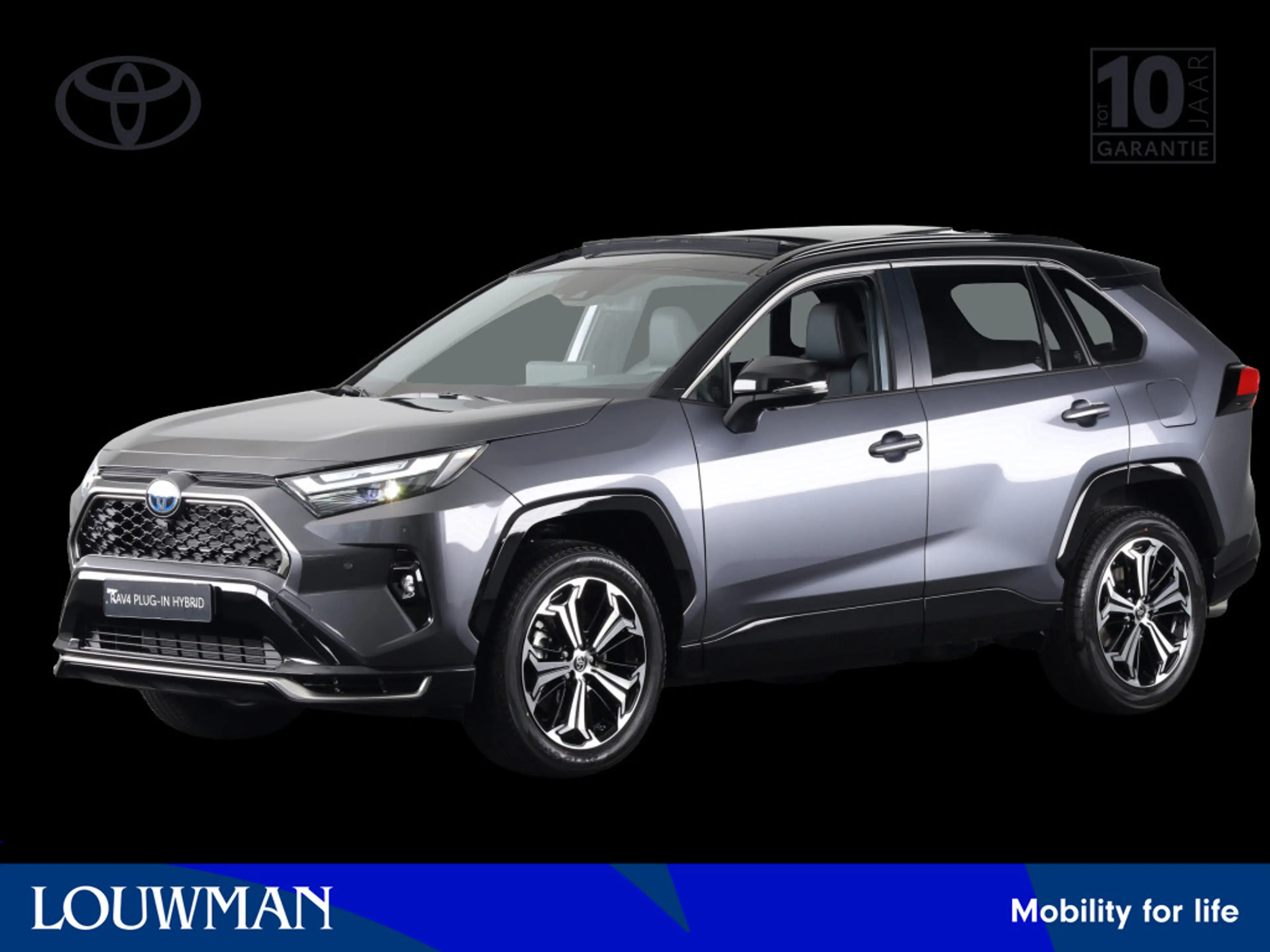 Toyota RAV 4 2.5 Plug-in Hybrid AWD Bi-Tone Plus *NIEUW* | Elek