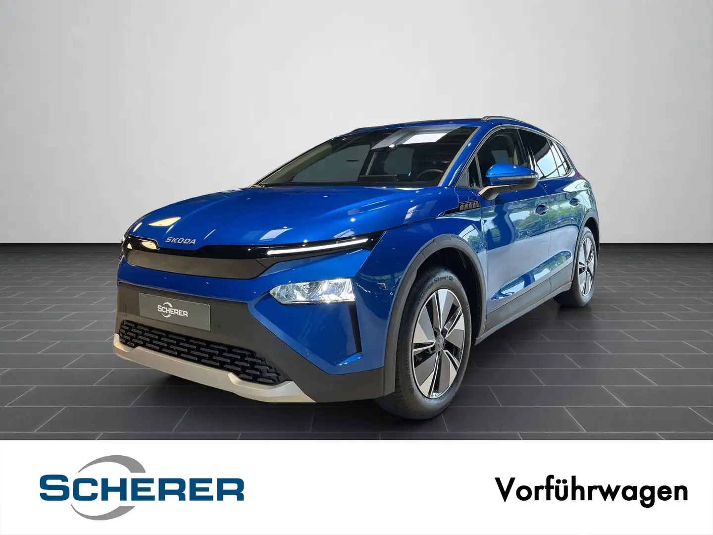 Skoda 50 Tour 55 kWh 170PS 1-GANG-AUTOMATIK Синій - 1