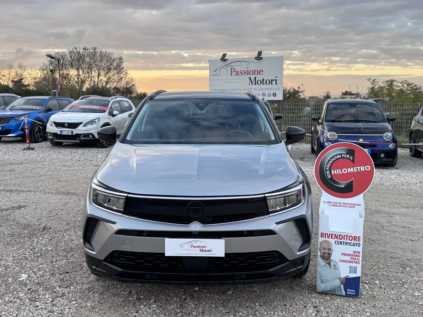 Opel Grandland X 1.5 ecotec GS Line s&s 130cv at8 Gris - 2