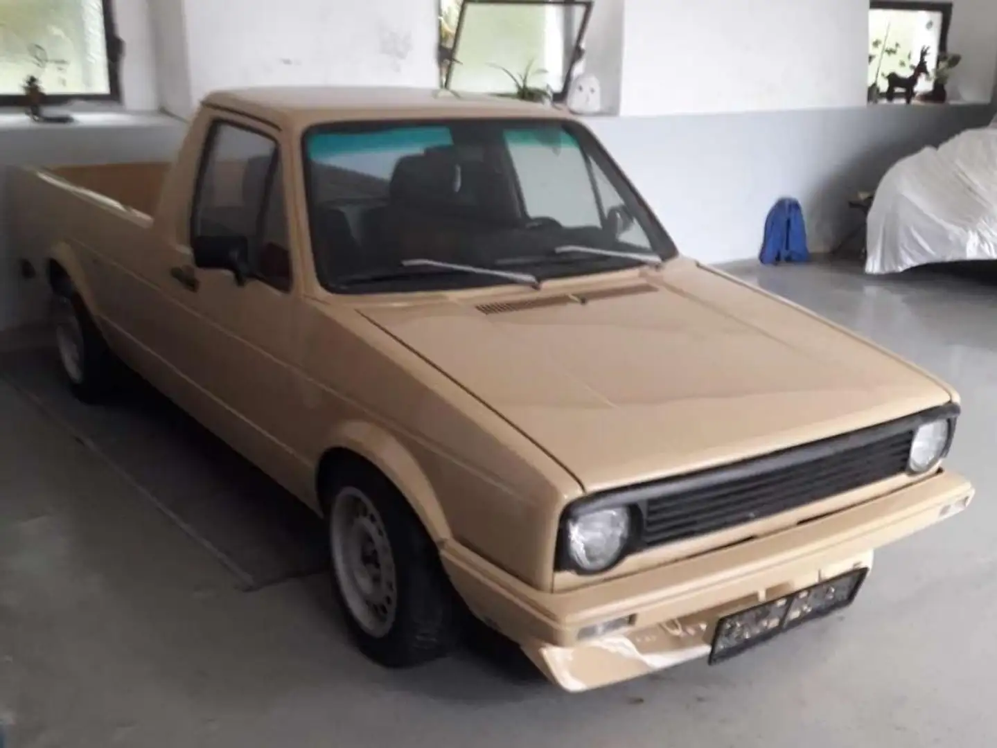 Volkswagen Caddy Бежевый  - 2