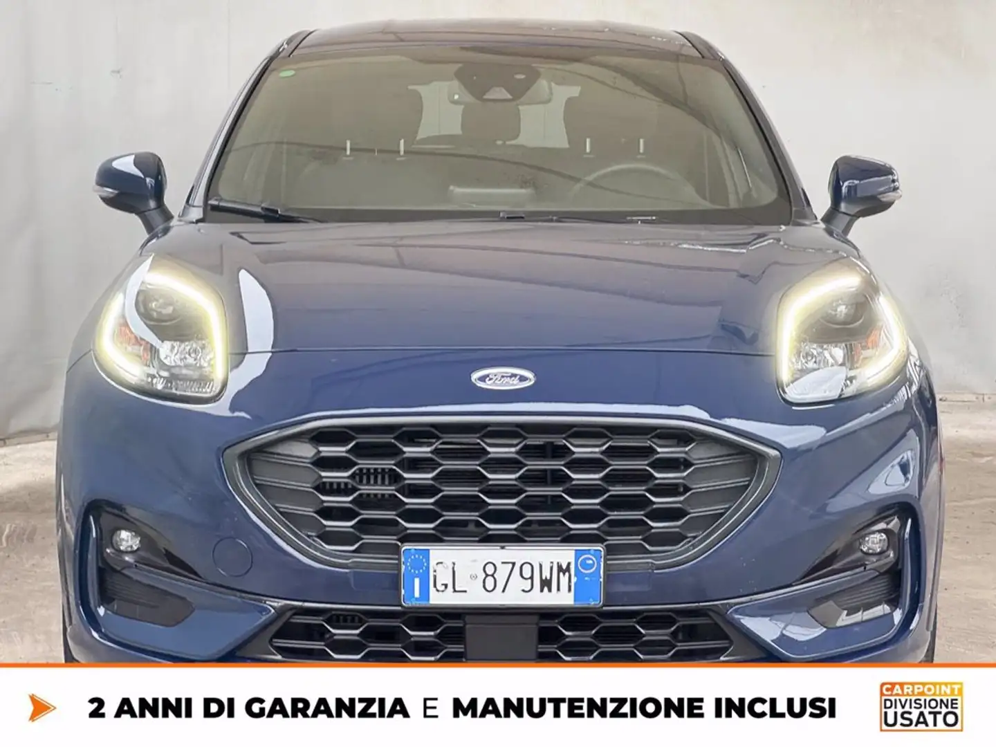 Ford Puma 1.0 ecoboost h st-line x s&s 125cv Bleu - 2