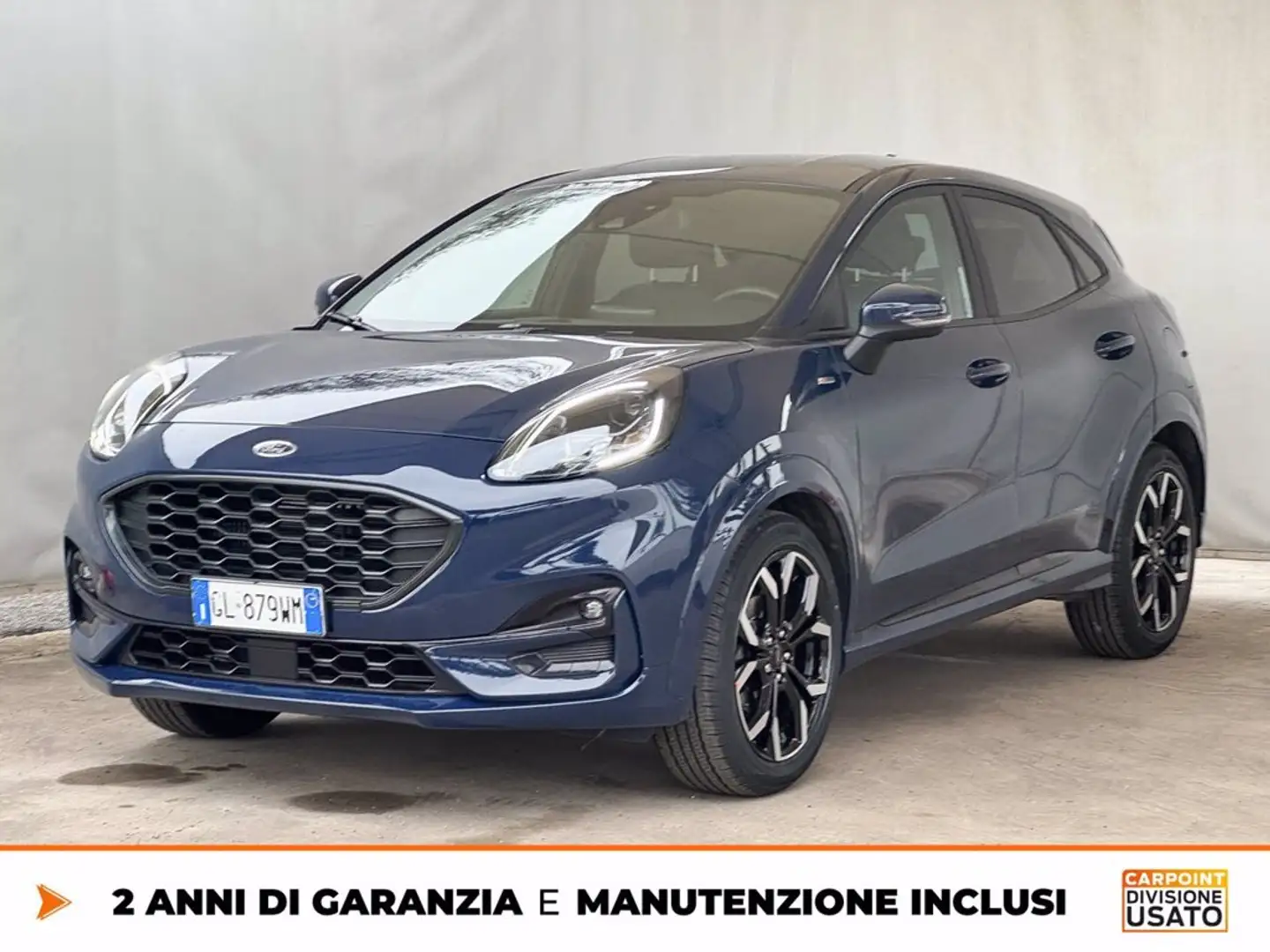 Ford Puma 1.0 ecoboost h st-line x s&s 125cv Bleu - 1