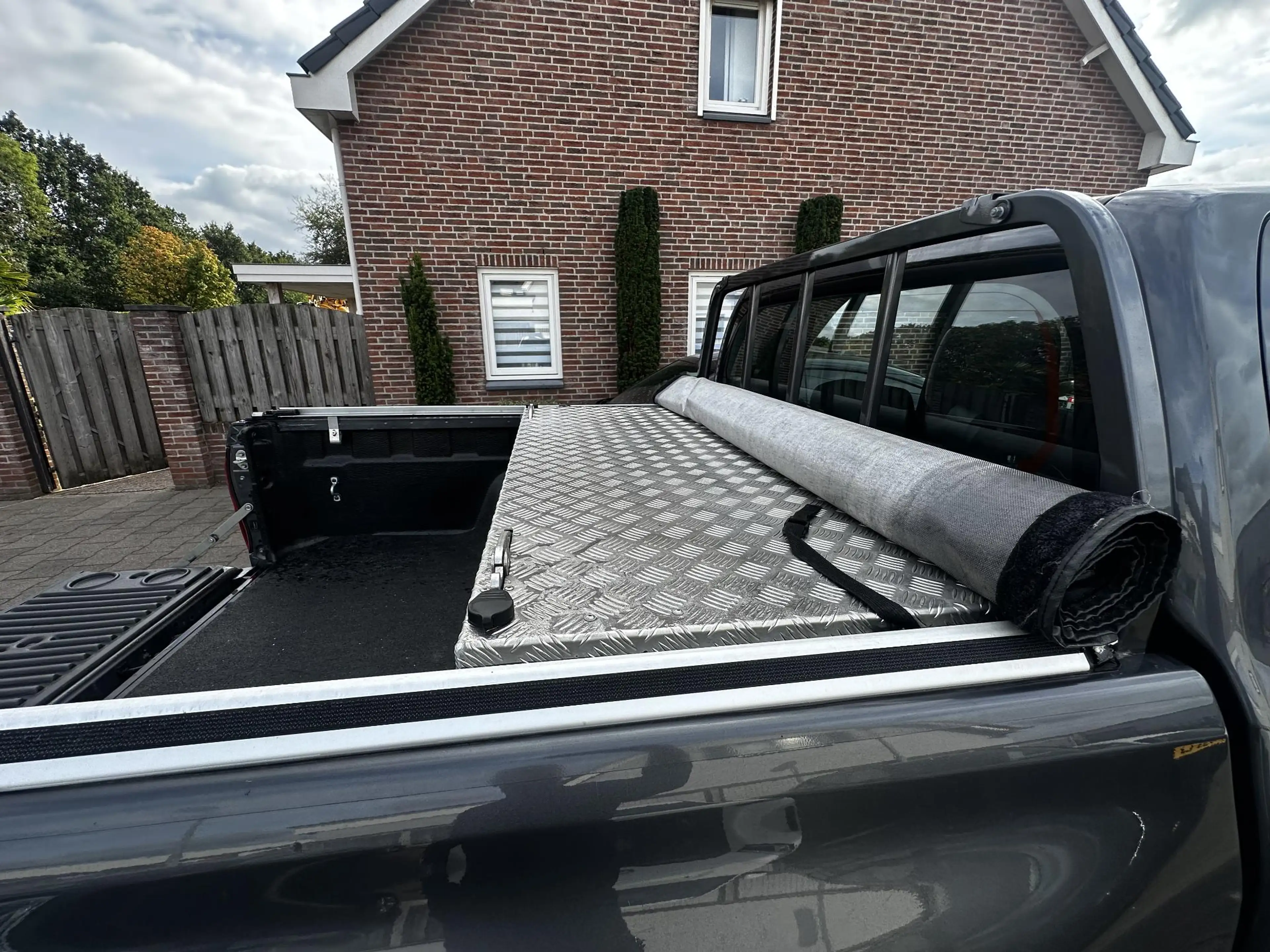 Toyota Hilux 2.4 D-4D Double Cab Cool Comfort — photo 20