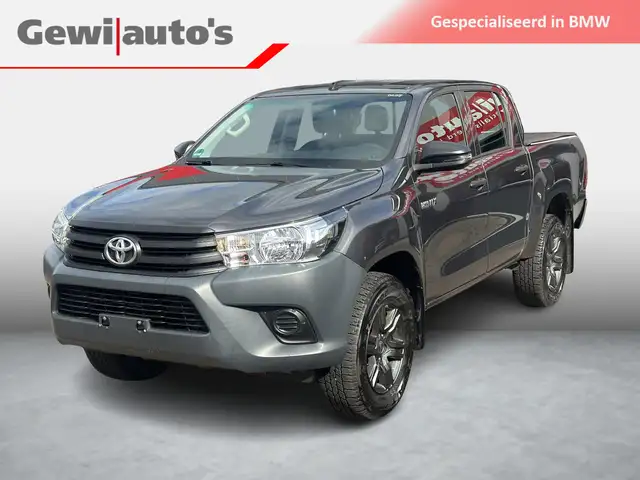 Toyota Hilux 2.4 D-4D Double Cab Cool Comfort