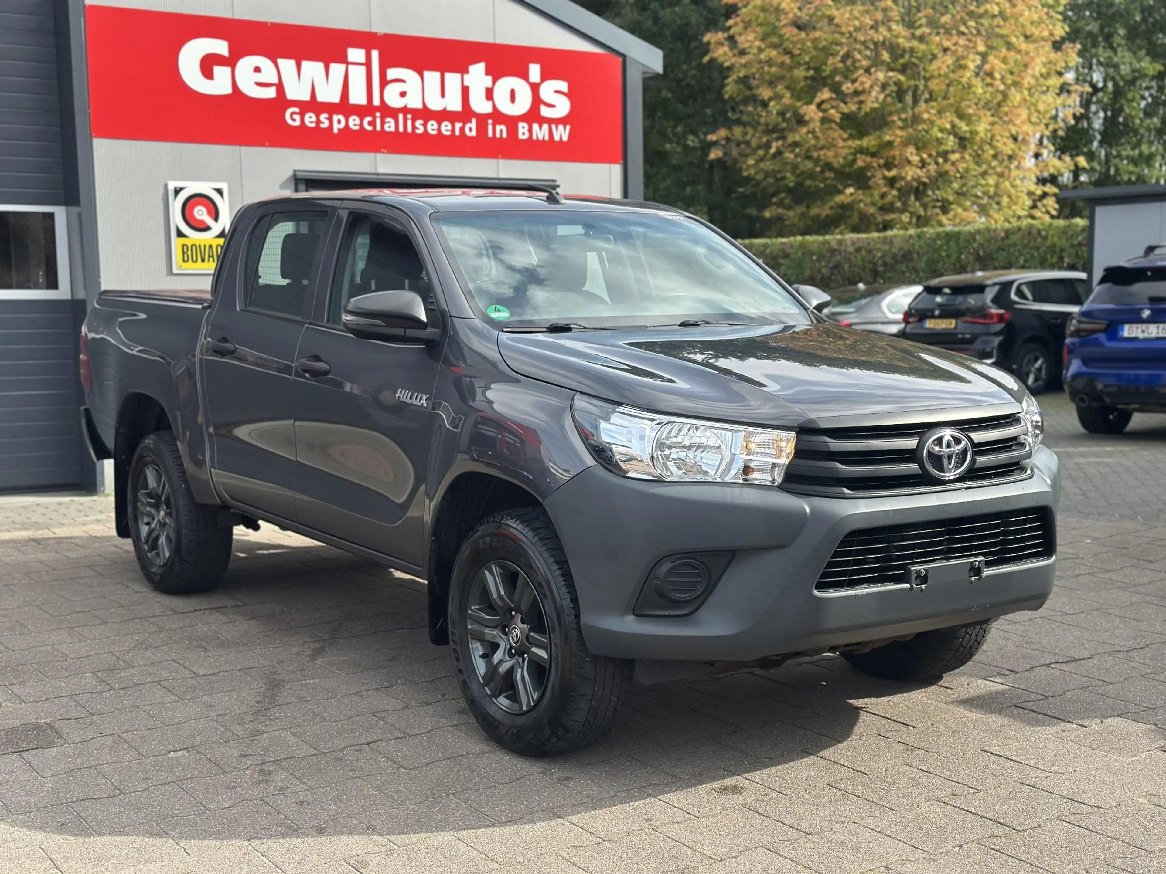 Toyota Hilux 2.4 D-4D Double Cab Cool Comfort — photo 14