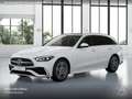 Mercedes-Benz C 300 de T 4M AMG+PANO+360+AHK+BURMESTER+SITZKLIMA Weiß - thumbnail 14
