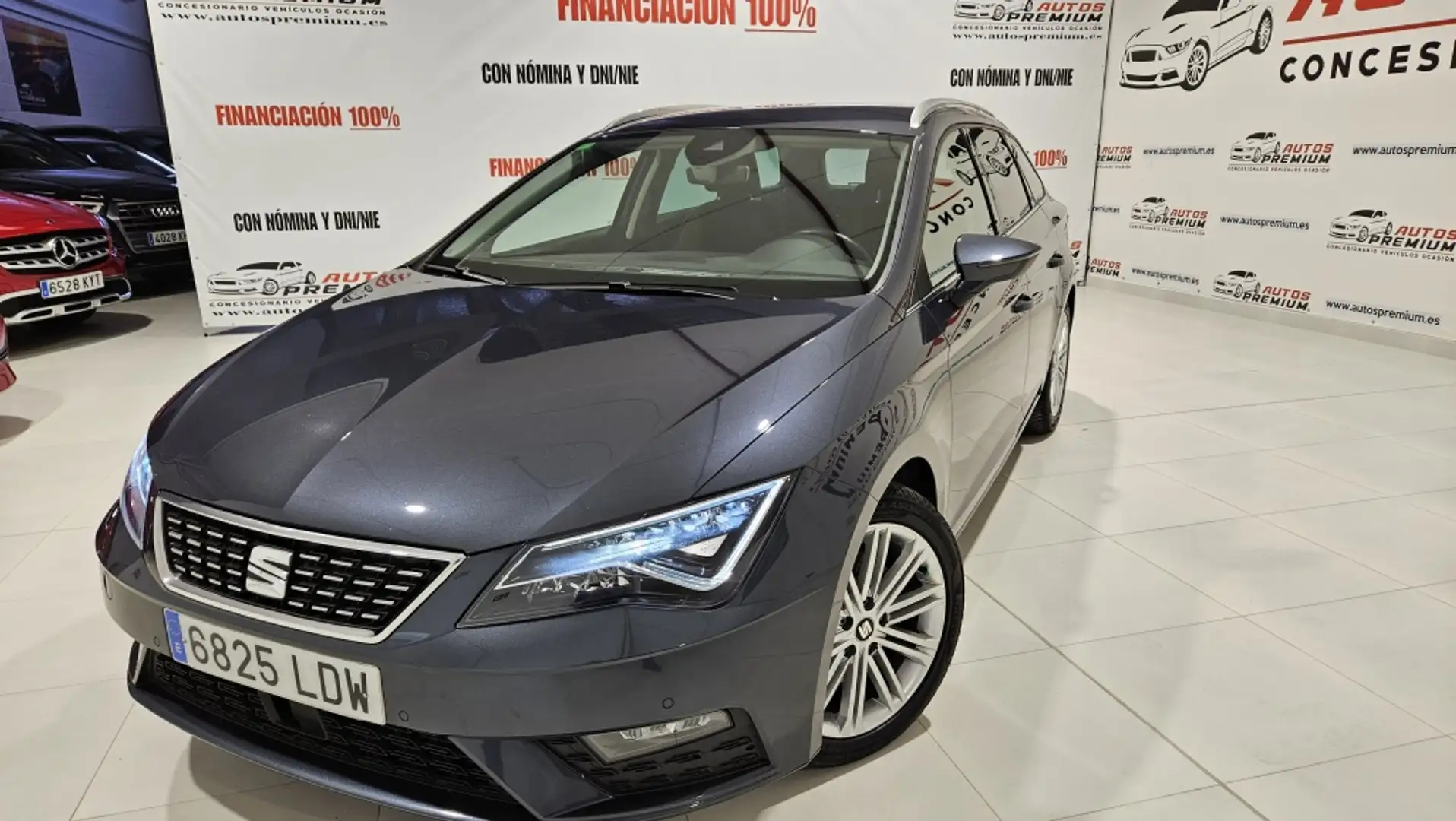 SEAT Leon ST 1.5 EcoTSI S&S Xcellence DSG7 150 Gris - 2