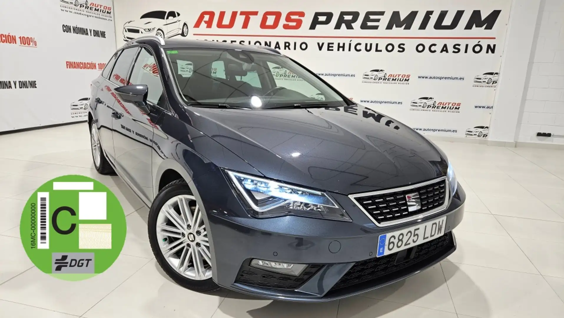 SEAT Leon ST 1.5 EcoTSI S&S Xcellence DSG7 150 Gris - 1