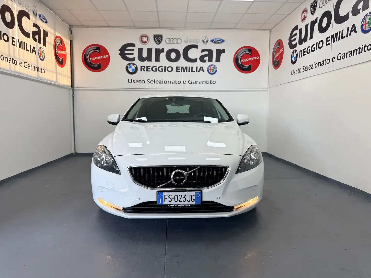 Volvo V40 V40 D2 Business Plus Weiß - 2