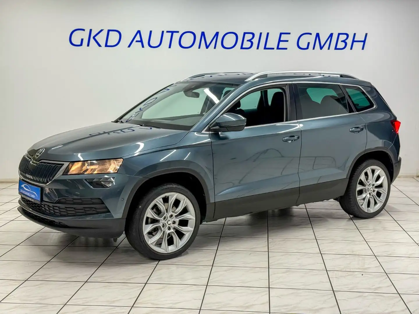 Skoda Karoq Style*Columbus*Standheizung*Kamera*2-Zonen Grau - 1