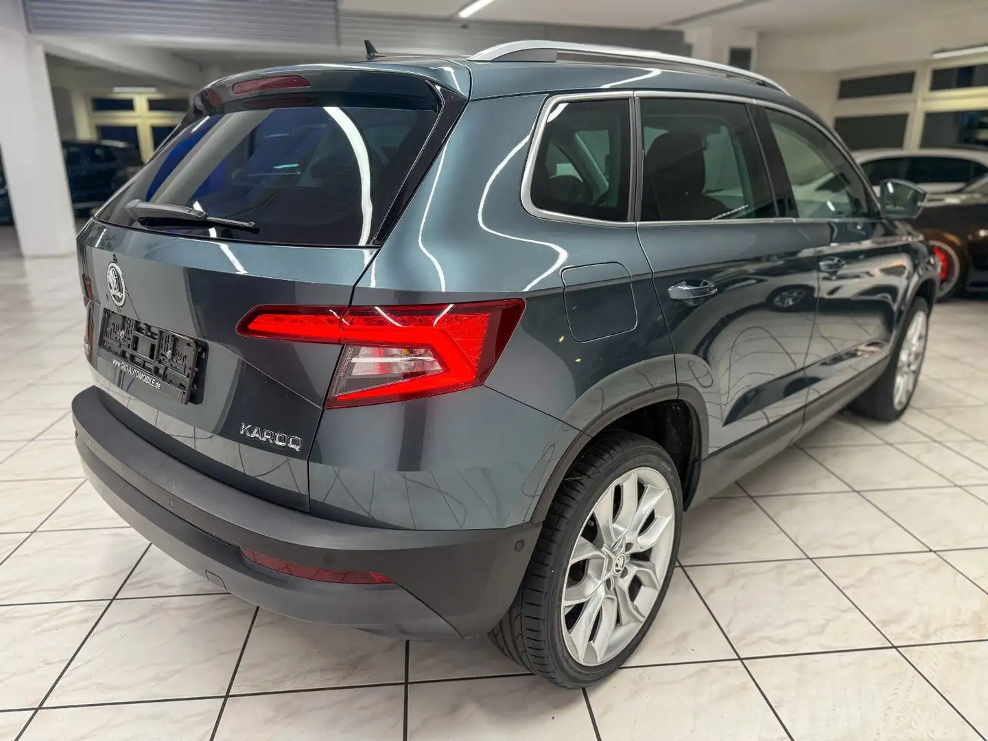 Skoda Karoq Style*Columbus*Standheizung*Kamera*2-Zonen Grau - 2