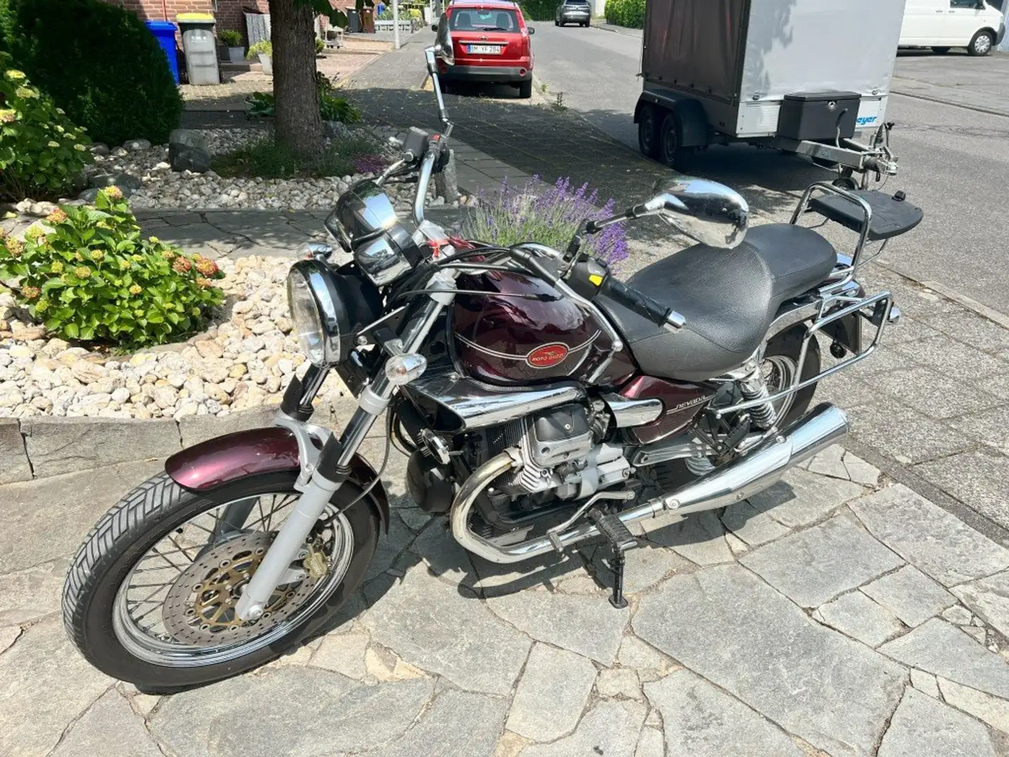 Moto Guzzi Nevada 750 Violet - 2
