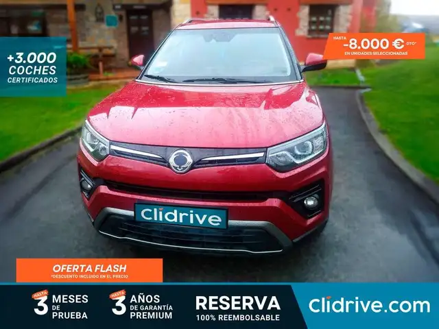 SsangYong Tivoli G15 Urban Plus 4x2