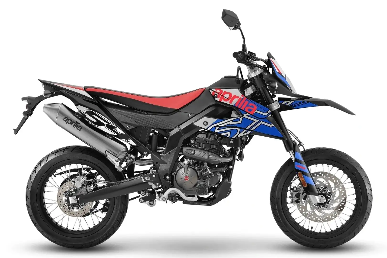 Aprilia RX 125 ABS OHNE ANZAHLUNG 46 Euro/Monat** Argent - 1