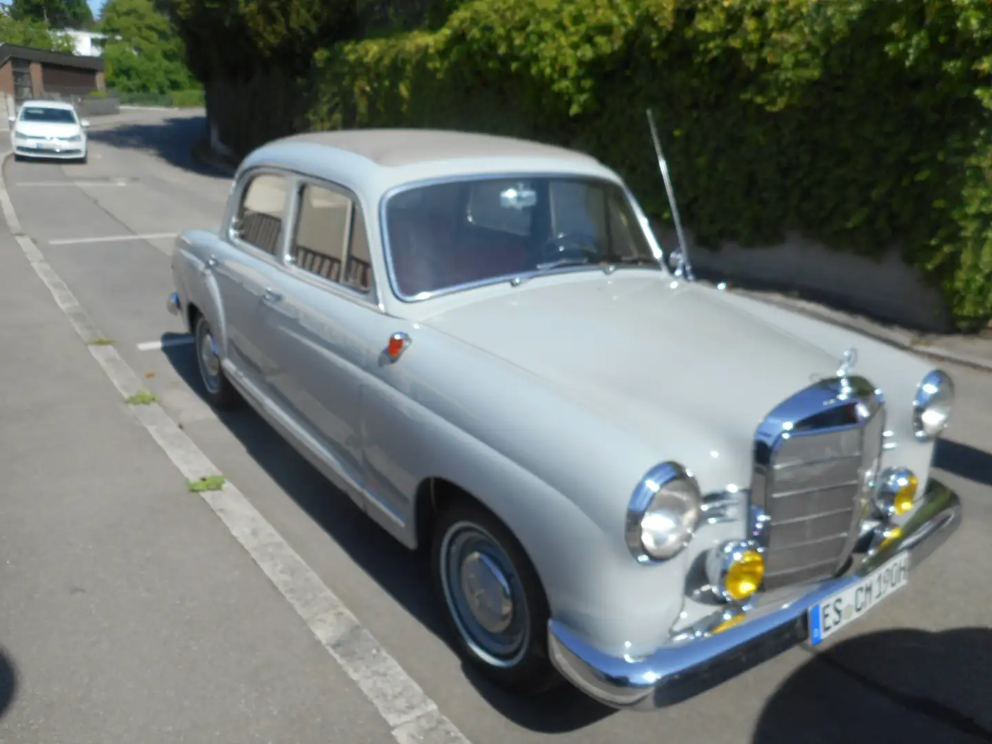 Mercedes-Benz Mercedes Oldtimer 190 / W 121 HU neu Gris - 1
