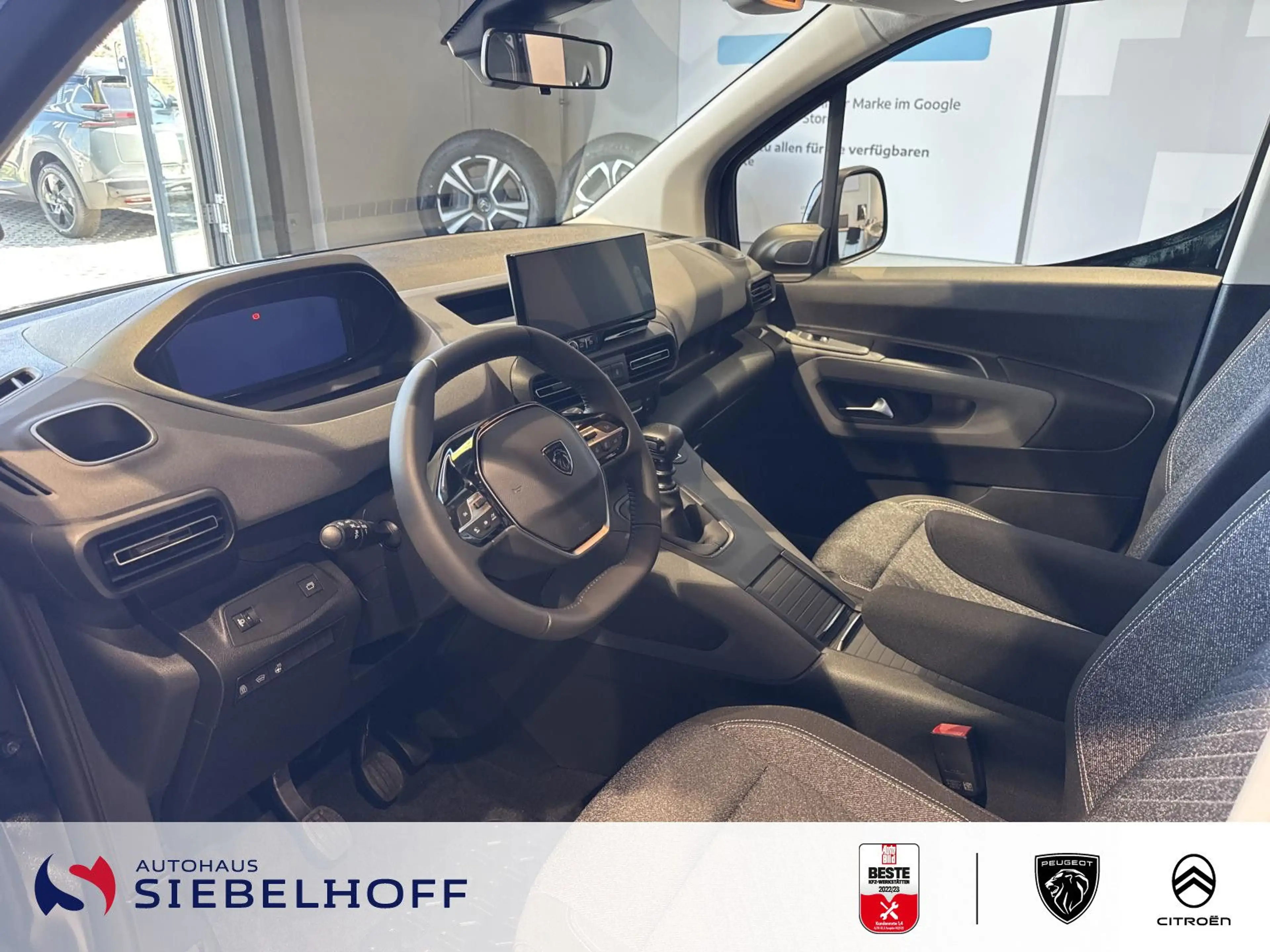 Peugeot Rifter L1 Allure Diesel 100 — photo 13